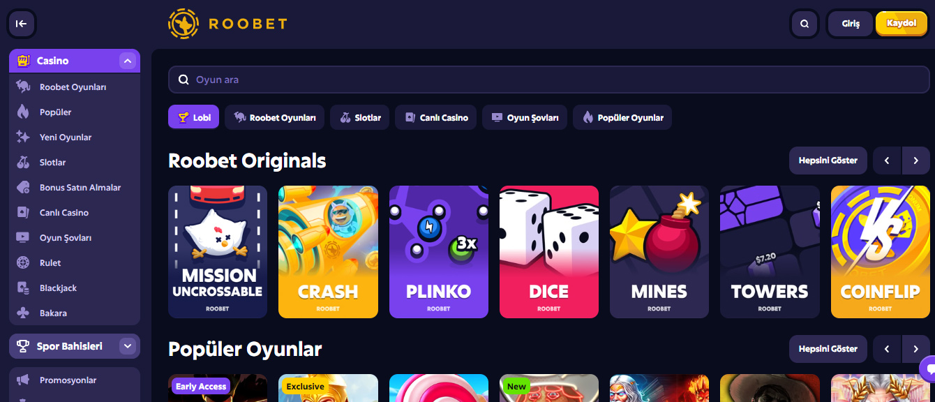 Roobet Casino